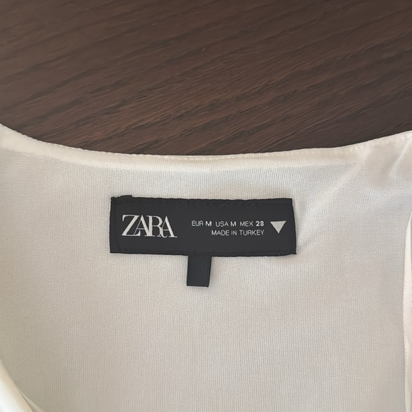 Zara Tie Front Sleeveless Top - Picture 5 of 5
